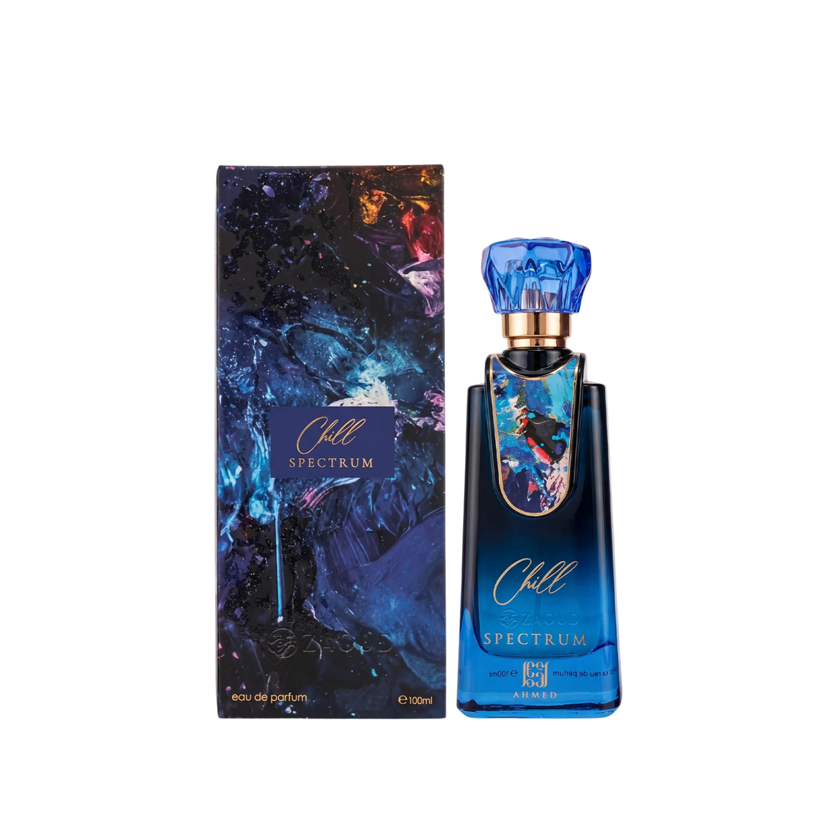 Ahmed Al Maghribi Chill Spectrum Eau De Parfum – 100ml | Unisex