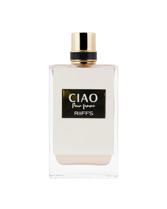 Riiffs Ciao Eau De Parfum for Women – 100ml | Sparkling Floral, Zesty Citrus & Patchouli Signature Scent