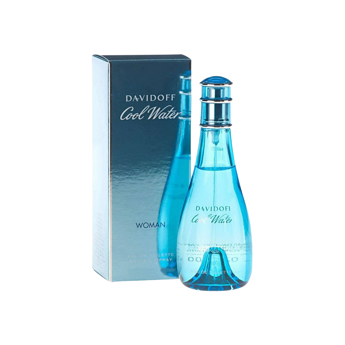 Davidoff Cool Water For Women Eau De Toilette – 100ml