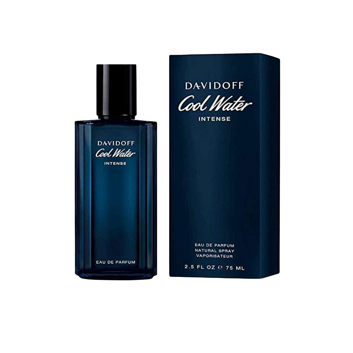 Davidoff Cool Water Intense Eau De Parfum – 75ml – Men