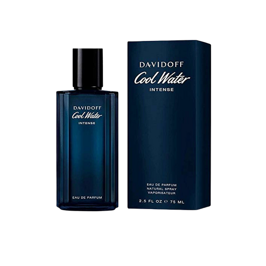Davidoff Cool Water Intense Eau De Parfum – 75ml – Men