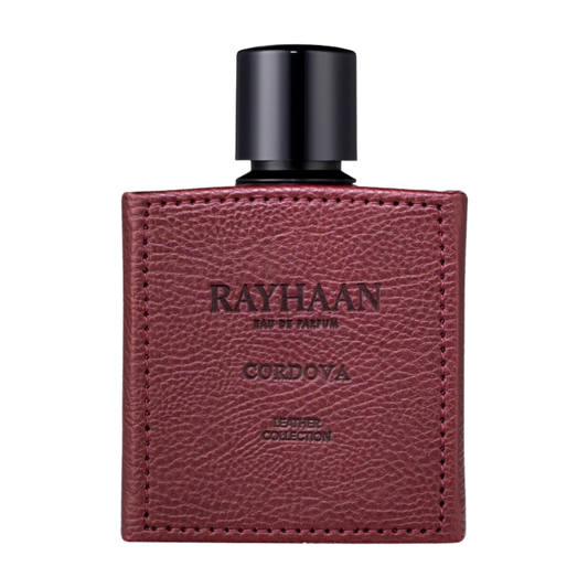 Rayhaan Cordova Eau De Parfum – 100ml | Spicy Cardamom, Rich Leather & Earthy Vetiver Luxury Signature Scent for Men