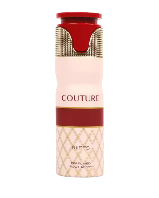 Riiffs Couture For Women Perfumed Deodorant – 200ml | Long-Lasting Elegant Floral, Fruity & Solar Luxury Body Spray