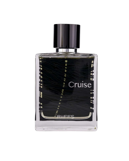 Riiffs Cruise Eau De Parfum for Men – 100ml | Invigorating Marine, Zesty Citrus & Aromatic Woody Signature Scent