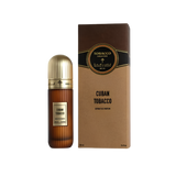 Ibrahim Al Qurashi IBRAQ Perfumes إبراق Cuban Tobacco Extrait De Parfum – 100ml | Unisex | Roasted Coffee & Mandarin, Velvet Cuban Tobacco & Rose, Radiant Rich Vanilla Wood Luxury Signature Scent