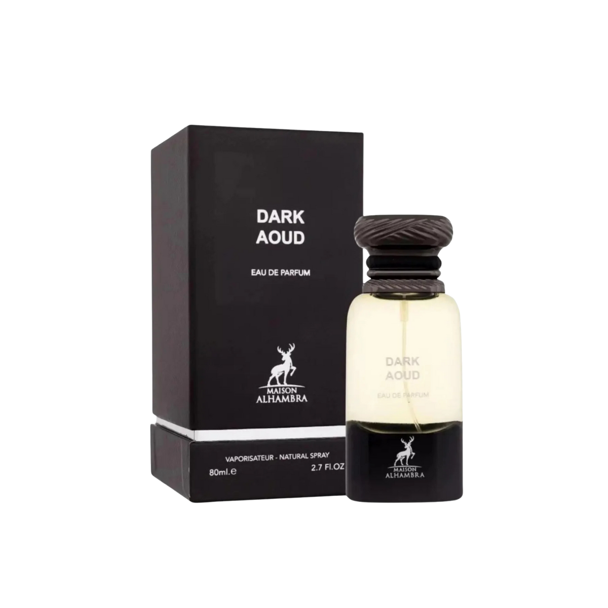 Maison Alhambra Dark Aoud Eau De Parfum – 100ml (Unisex)