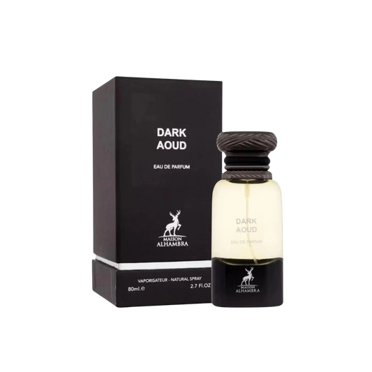 Maison Alhambra Dark Aoud Eau De Parfum – 100ml (Unisex)