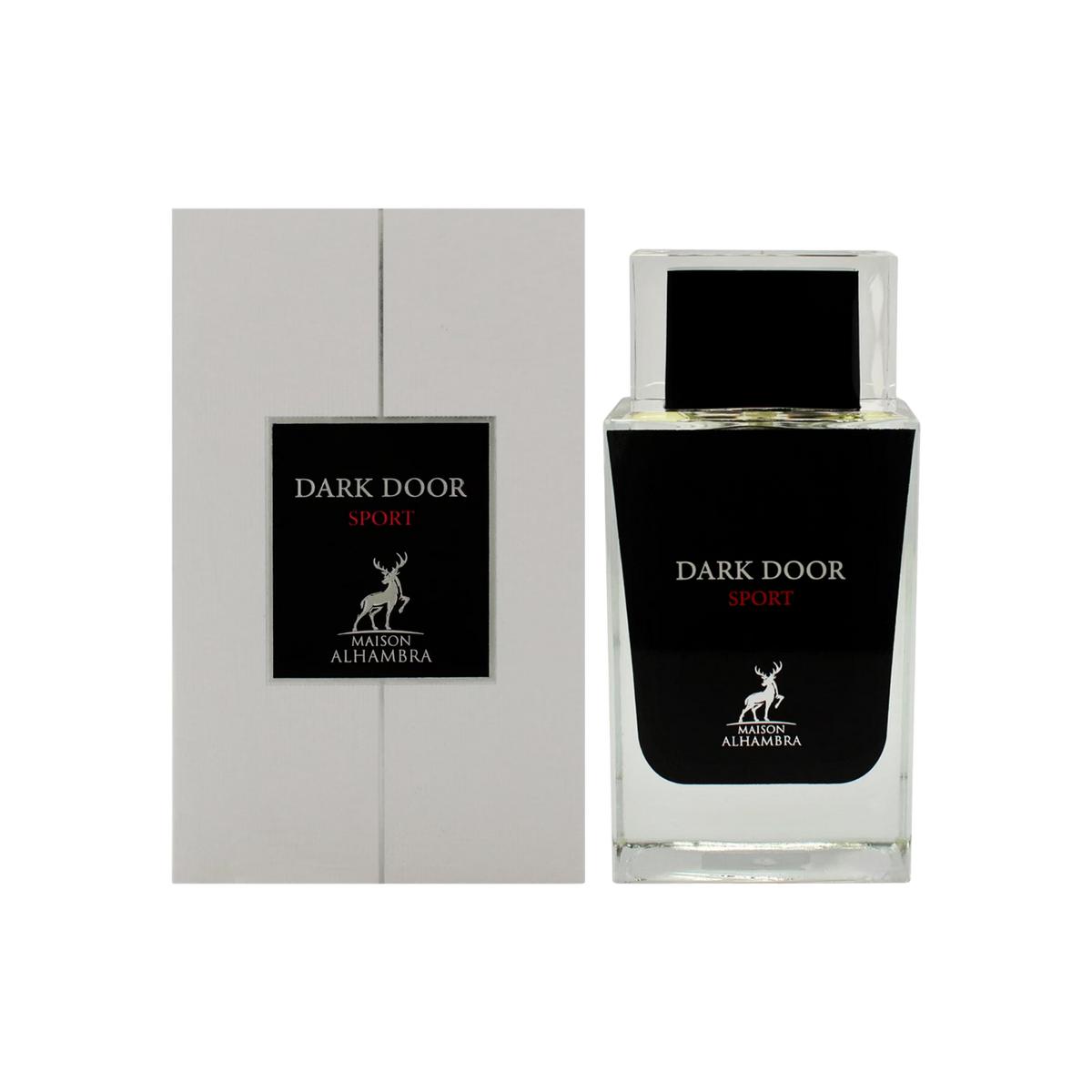 Maison Alhambra Dark Door Sport Eau De Parfum – 100ml (Men)