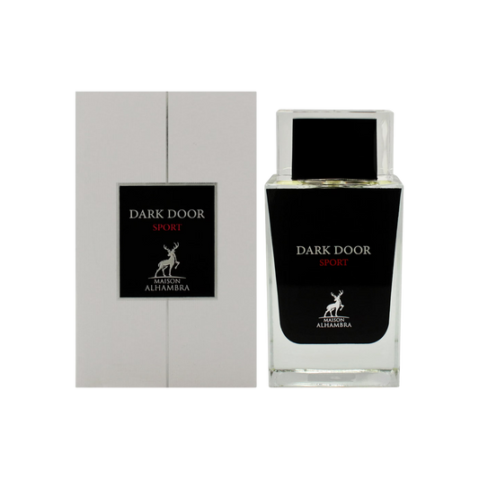 Maison Alhambra Dark Door Sport Eau De Parfum – 100ml (Men)