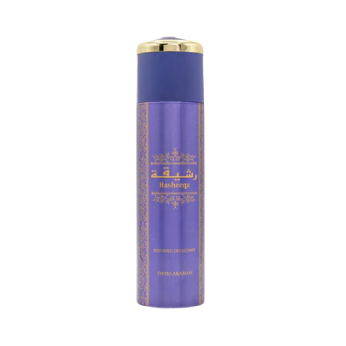 Swiss Arabian Rasheeqa Perfumed Deodorant Body Spray – 200ml | for Women | Sparkling Rose, Velvet Jasmine & Radiant Musk Luxury Daily Freshness