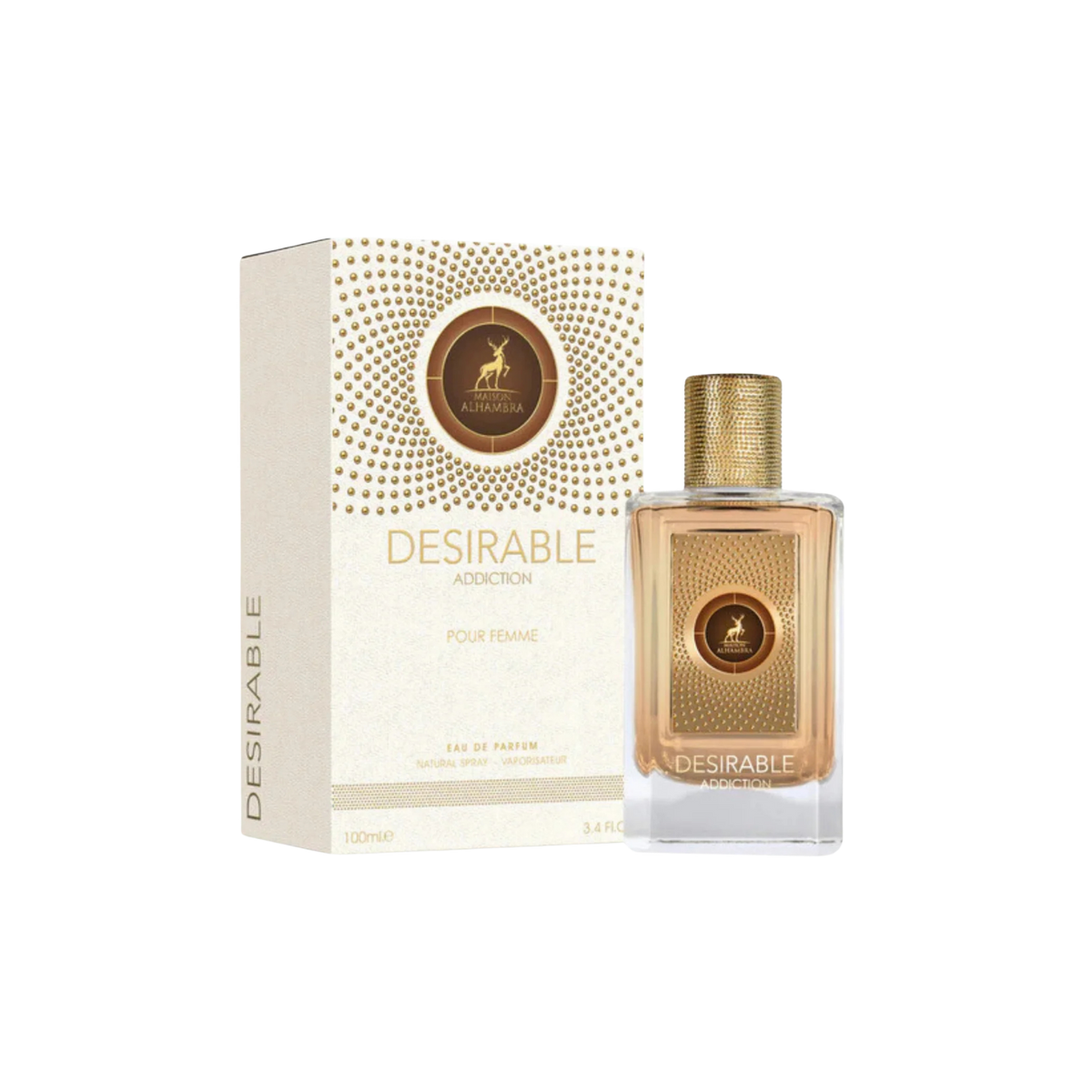 Maison Alhambra Desirable Addiction Eau De Parfum – 100ml (Women)