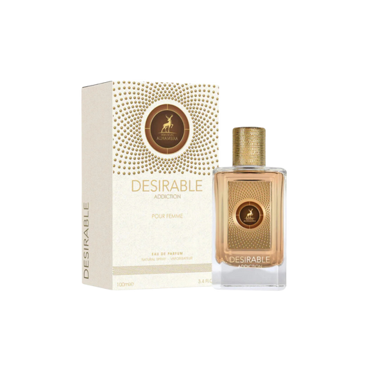 Maison Alhambra Desirable Addiction Eau De Parfum – 100ml (Women)