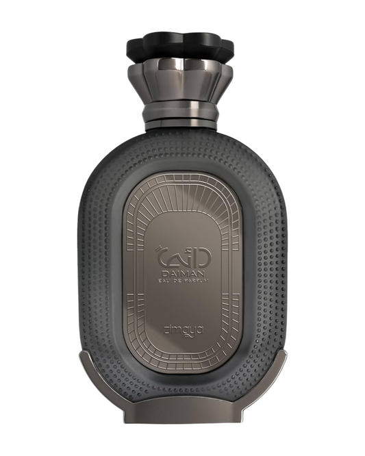 Zimaya Daiman Eclipse Eau De Parfum – 100ml | Intense Dark Fruits, Smoked Amber & Velvet Musk Luxury Signature Scent