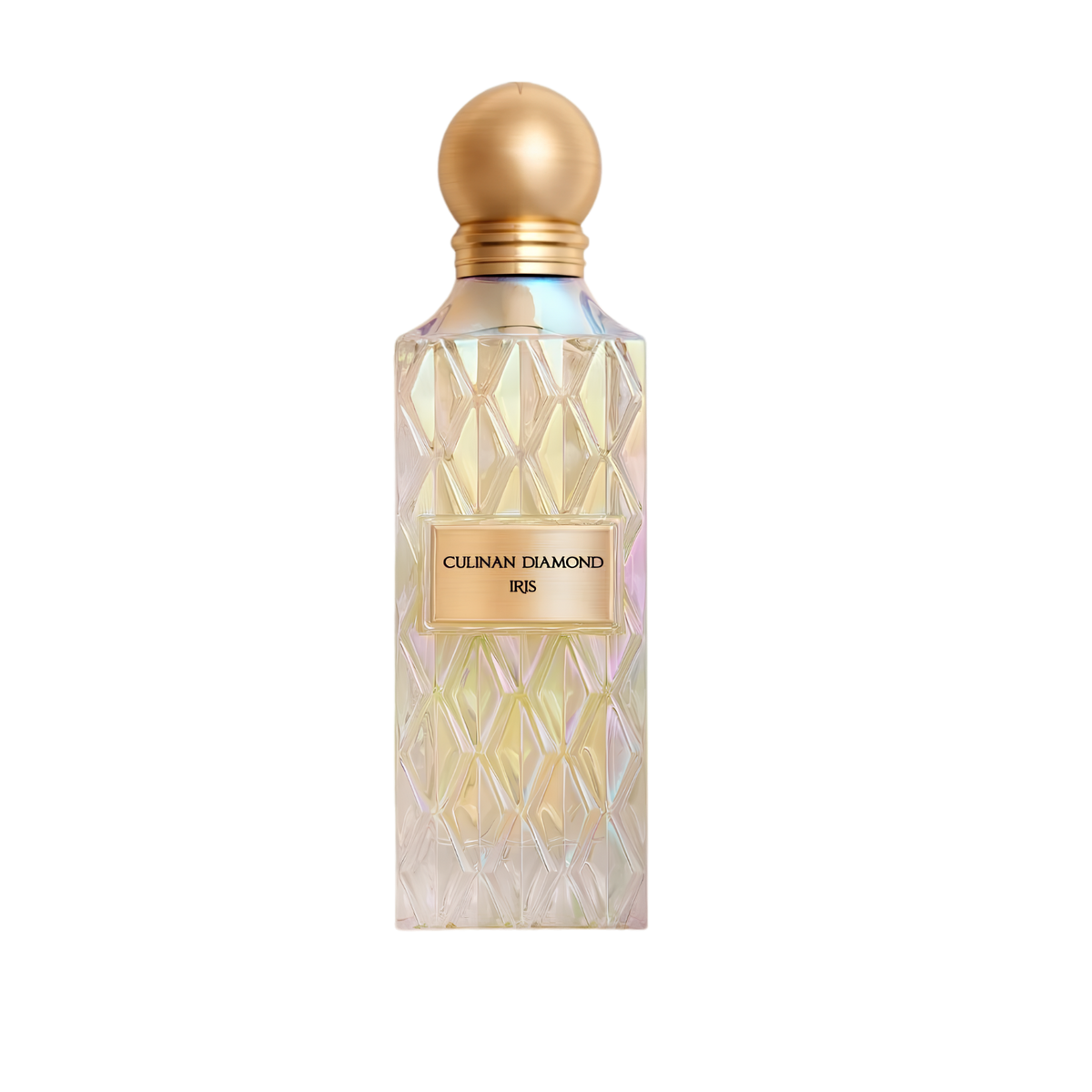 Ibrahim Al Qurashi IBRAQ Perfumes إبراق Cullinan Diamond Iris Eau De Parfum – 150ml | Unisex | Sparkling Red Berries, Velvet Iris & Radiant White Musk Luxury Diamond Series Signature Scent