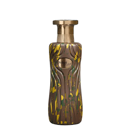 Ahmed Al Maghribi Dubai Chocolate Eau De Parfum – 100ml | Unisex | Rich Dark Chocolate & Roasted Pistachio, Sweet Caramel & Toasted Kadaif, Warm Creamy Vanilla & Amber Gourmand Luxury Signature Scent