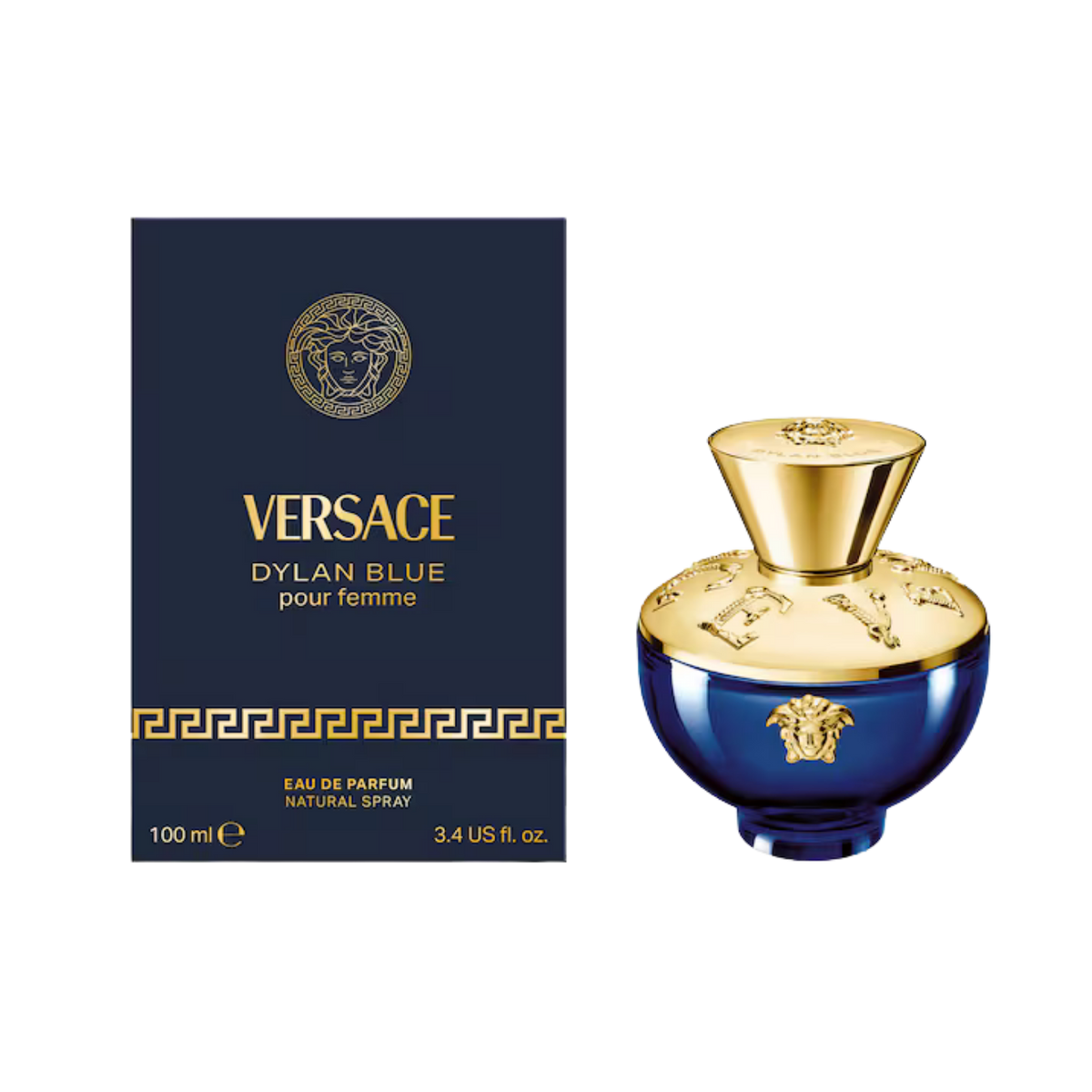 Versace Pour Homme Dylan Blue 100ml Eau De Toilette for Men