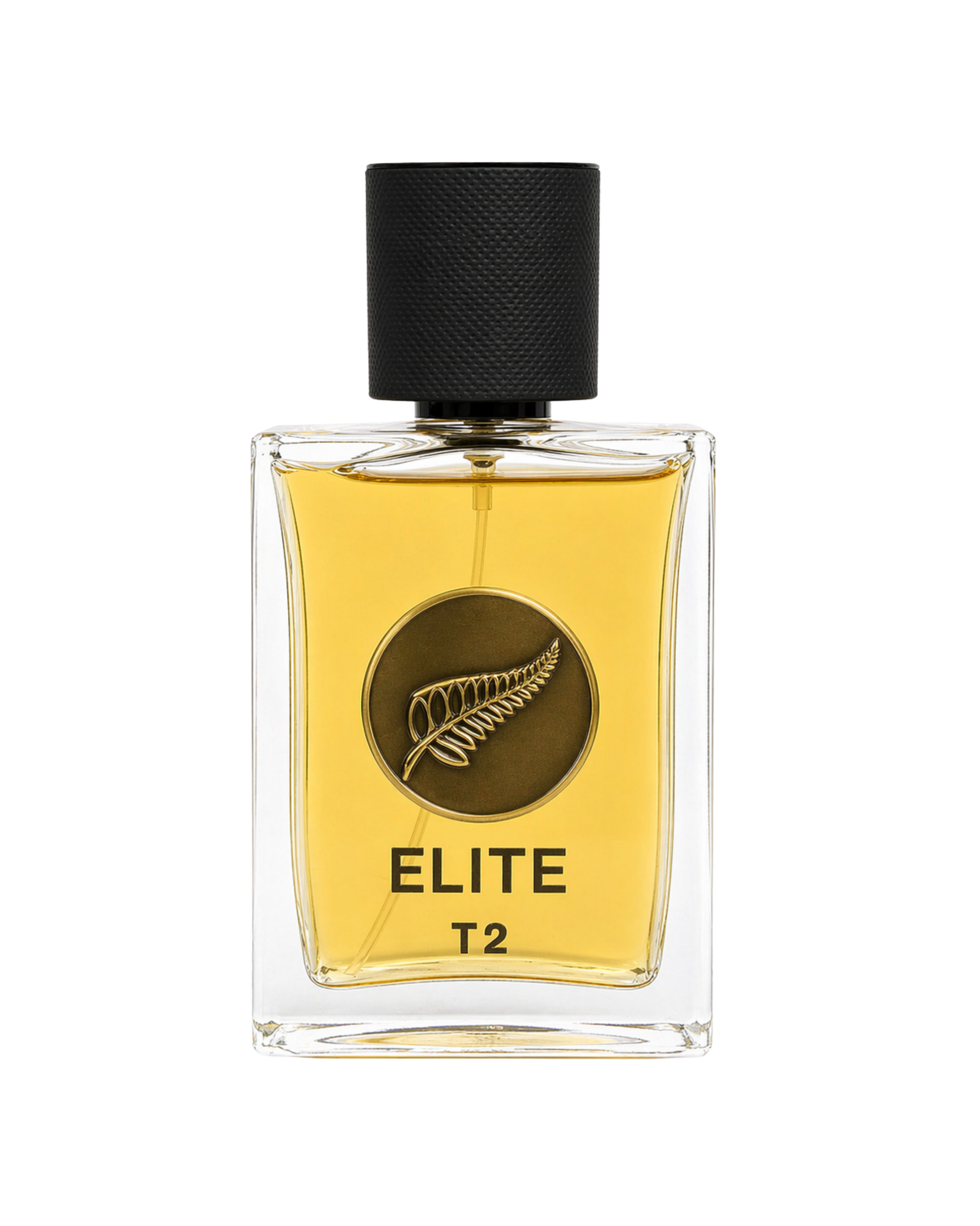 Hilcity ELITE T2 Eau de Parfum | Long-Lasting Leather & Black Vanilla Luxury Scent