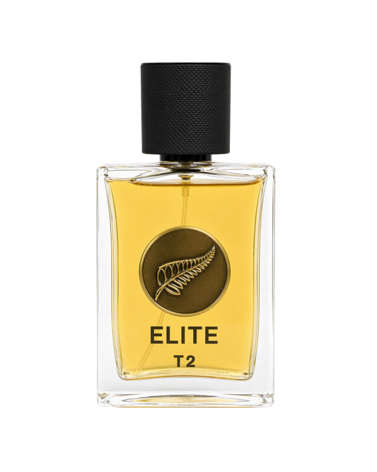 Hilcity ELITE T2 Eau de Parfum | Long-Lasting Leather & Black Vanilla Luxury Scent