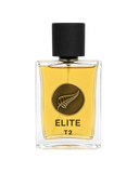 Hilcity ELITE T2 Eau de Parfum | Long-Lasting Leather & Black Vanilla Luxury Scent