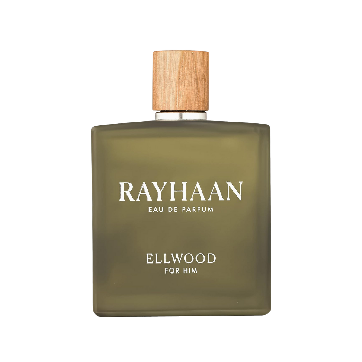Rayhaan Ellwood Eau De Parfum – 100ml | Smooth Sandalwood, Fresh Cardamom & Creamy Papyrus Luxury Signature Scent for Men