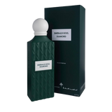 Ibrahim Al Qurashi IBRAQ Perfumes إبراق Emerald Soul Diamond Eau De Parfum – 150ml | Unisex | Sparkling Pink Pepper, Velvet Iris & Radiant Rich Oud Luxury Diamond Series Signature Scent