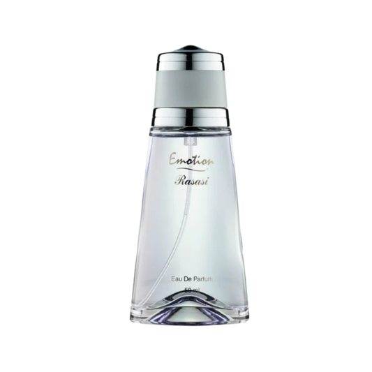 Rasasi Emotion Pour Femme Eau De Parfum – 50ml | Zesty Lemon, Sweet Kiwi & Velvet Jasmine Luxury Signature Scent for Women