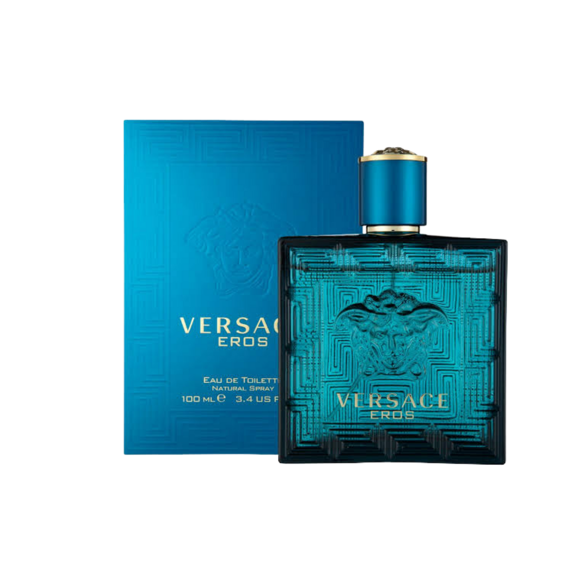 Versace Eros Eau De Parfum – 100ml – Men