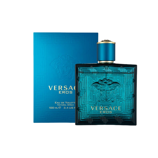 Versace Eros Eau De Parfum – 100ml – Men