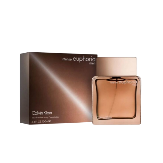 Calvin Klein Euphoria Intense For Men Eau De Toilette – 100ml