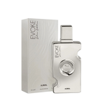 Ajmal Evoke Silver Edition Eau De Parfum – 75ml For Men | Premium Woody Spicy Aromatic Fragrance | Fresh Bergamot, Sharp Cardamom, Elegant Iris Root, Warm Amber & Cedarwood Long-Lasting Luxury Perfume