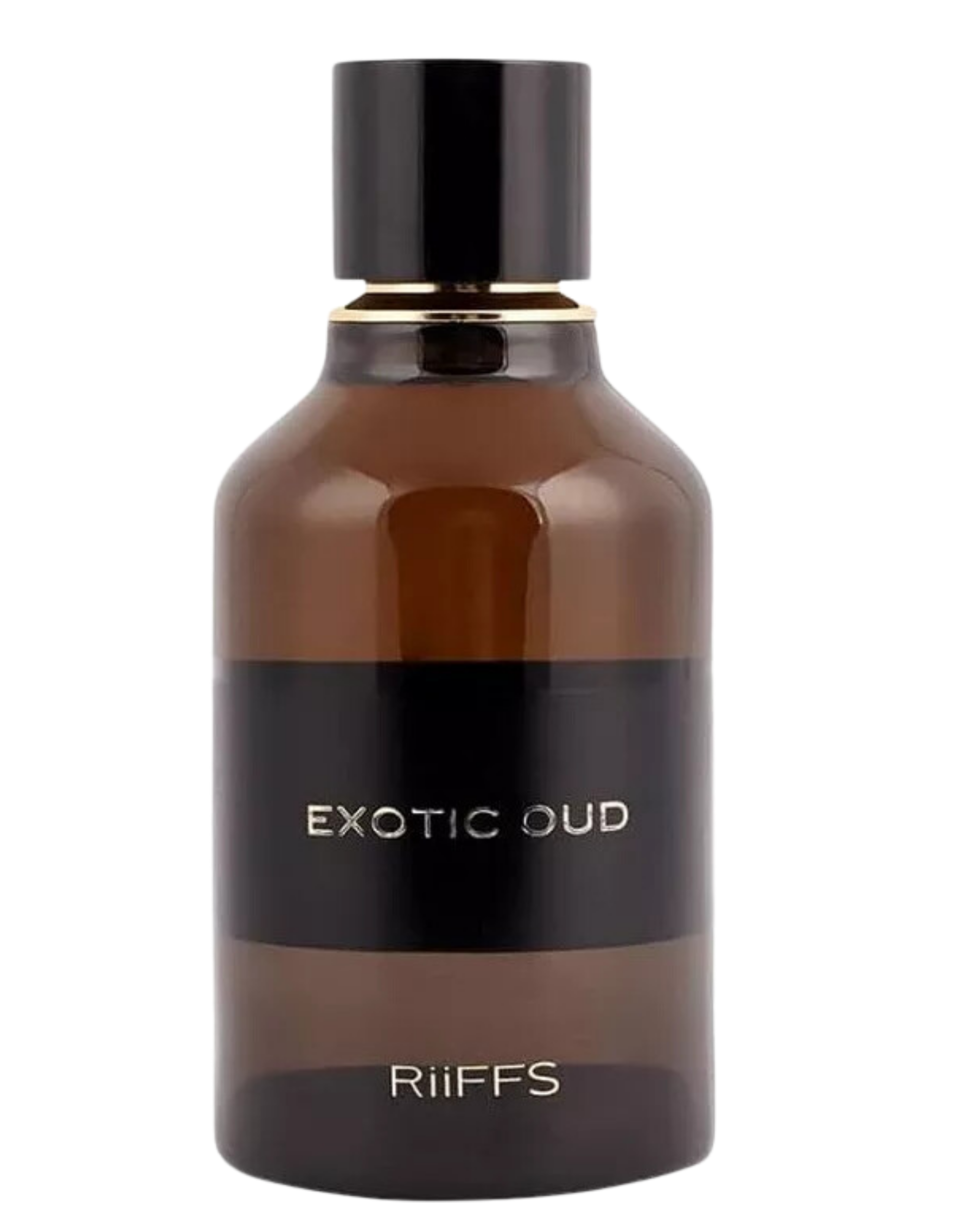 Riiffs Exotic Oud Eau De Parfum for Men – 100ml | Spicy Oriental Agarwood, Saffron & Warm Amber Signature Scent