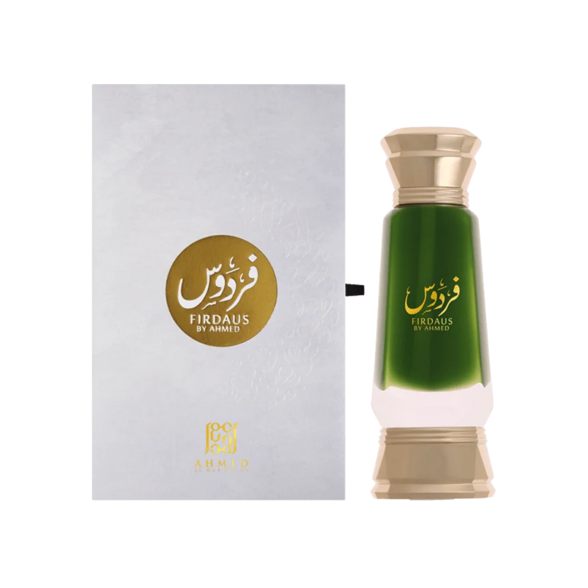 Ahmed Al Maghribi Firdaus Concentrated Perfume Oil Attar – 15ml | Unisex