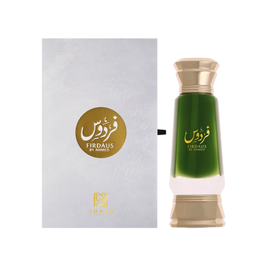 Ahmed Al Maghribi Firdaus Concentrated Perfume Oil Attar – 15ml | Unisex