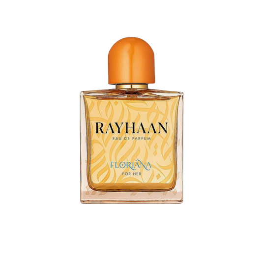 Rayhaan Floriana Eau De Parfum – 100ml | Creamy Tuberose, Jasmine Bud & Velvet Musk Luxury Signature Scent for Women