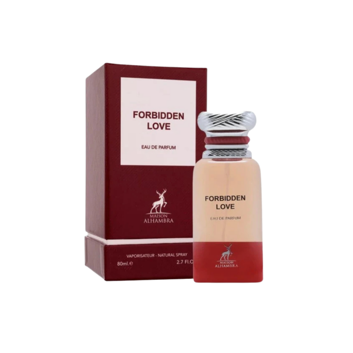 Maison Alhambra Forbidden Love Eau De Parfum – 100ml (Unisex)