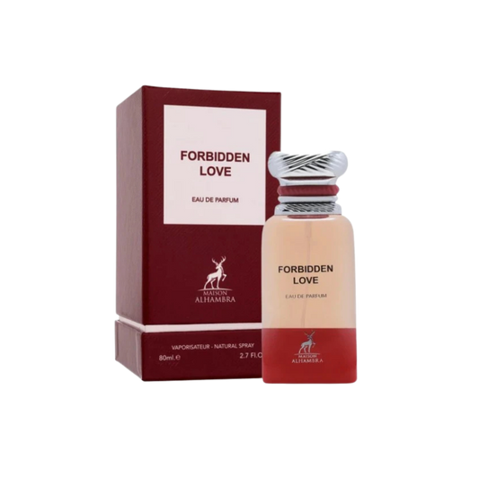 Maison Alhambra Forbidden Love Eau De Parfum – 100ml (Unisex)