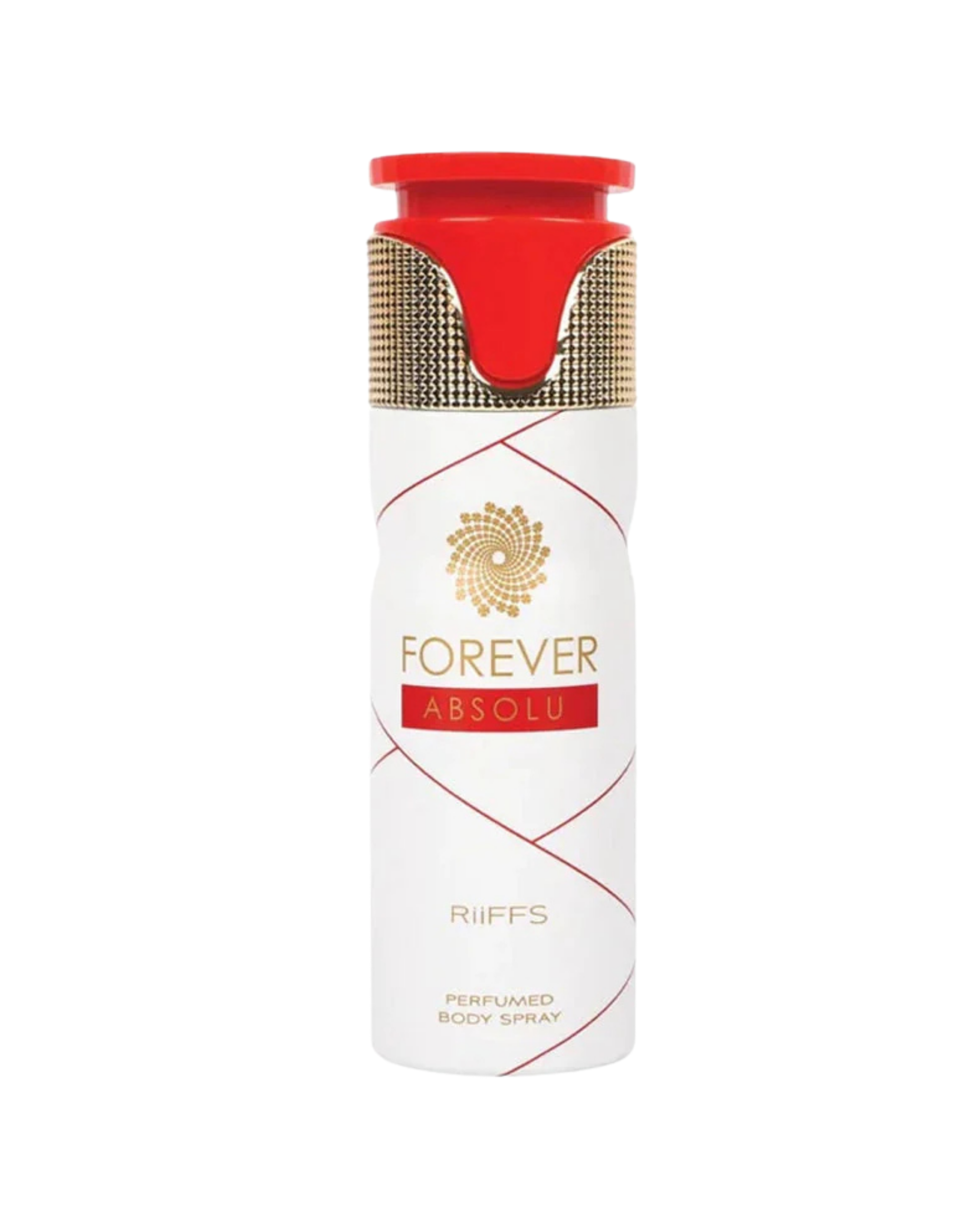 Riiffs Forever Absolu Perfumed Deodorant (Unisex) – 200ml | Intense Marine, Woody & Aromatic Luxury Body Spray