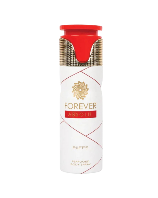 Riiffs Forever Absolu Perfumed Deodorant (Unisex) – 200ml | Intense Marine, Woody & Aromatic Luxury Body Spray