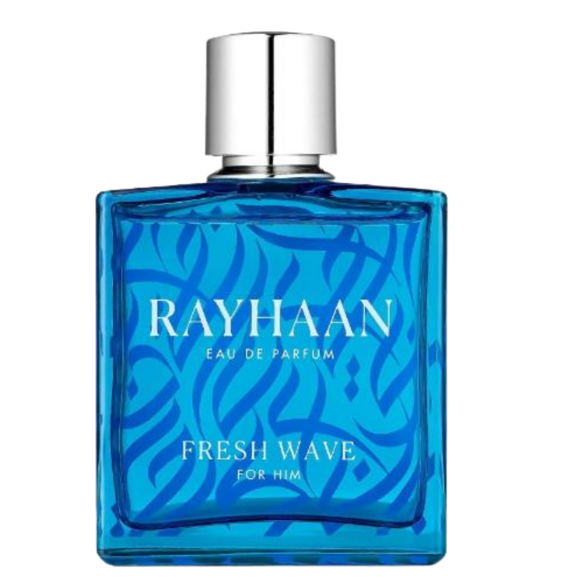 Rayhaan Fresh Wave Eau De Parfum – 100ml | Sparkling Sea Salt, Zesty Grapefruit & Fresh Juniper Luxury Signature Scent for Men