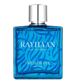 Rayhaan Fresh Wave Eau De Parfum – 100ml | Sparkling Sea Salt, Zesty Grapefruit & Fresh Juniper Luxury Signature Scent for Men