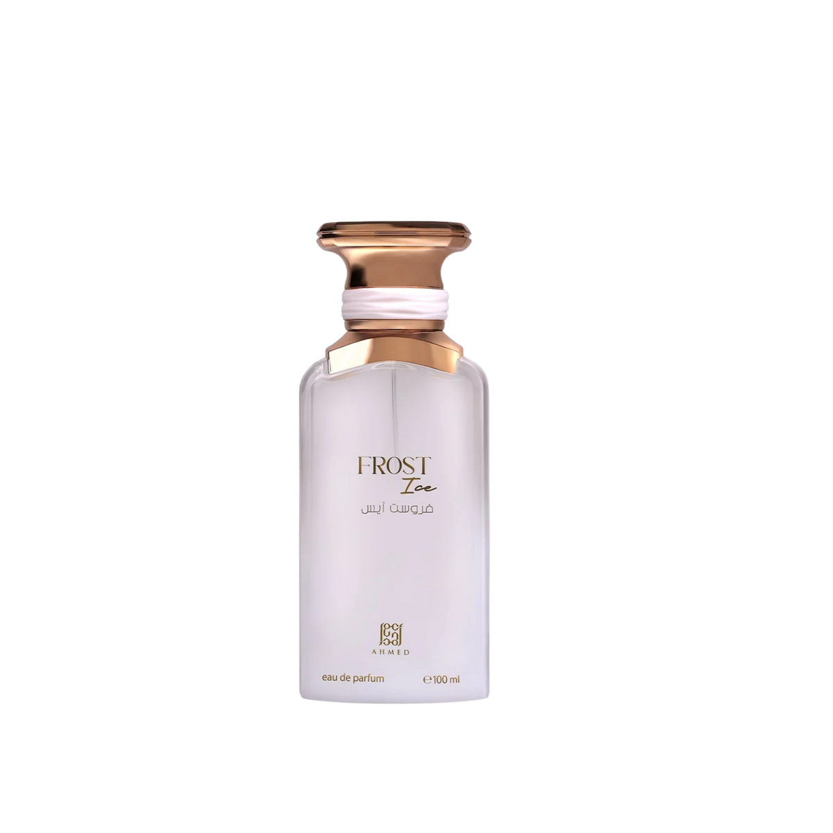 Ahmed Al Maghribi Frost Ice Eau De Parfum – 100ml | Men | Cool Sparkling Mint & Grapefruit, Aromatic Juniper Berries & Ginger, Bold Cedarwood & Musk Luxury Fresh Signature Scent