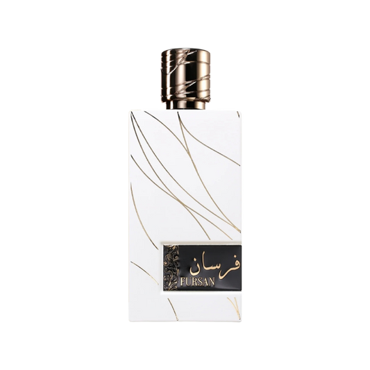 Khadlaj Fursan White Eau De Parfum – 100ml | Creamy Coconut, Soft Vanilla & White Musk Luxury Signature Scent
