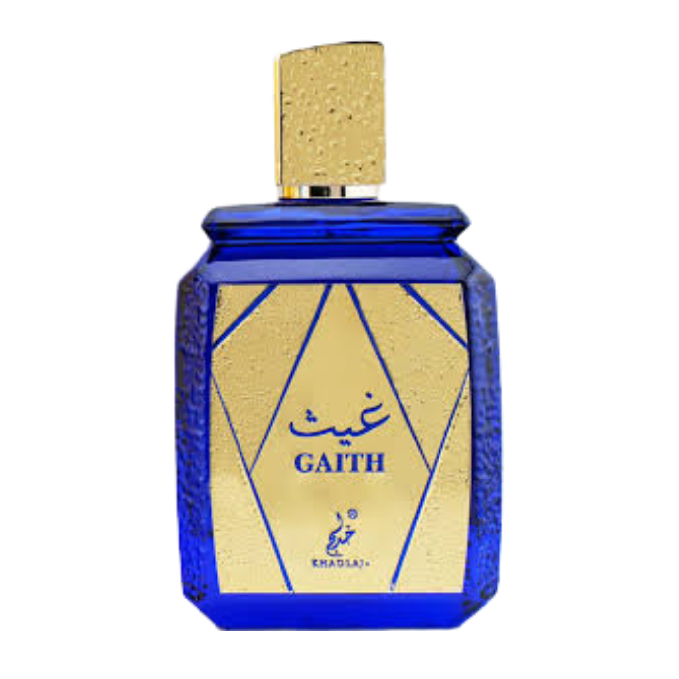 Khadlaj Gaith Eau De Parfum – 100ml | Spicy Pink Pepper, Intense Incense & Smooth Vanilla Luxury Signature Scent