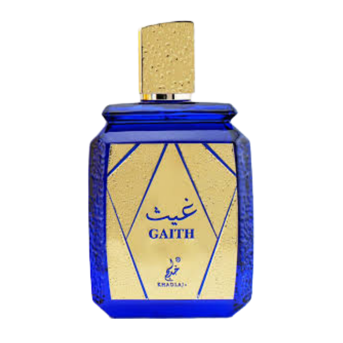 Khadlaj Gaith Eau De Parfum – 100ml | Spicy Pink Pepper, Intense Incense & Smooth Vanilla Luxury Signature Scent