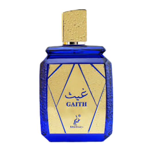 Khadlaj Gaith Eau De Parfum – 100ml | Spicy Pink Pepper, Intense Incense & Smooth Vanilla Luxury Signature Scent