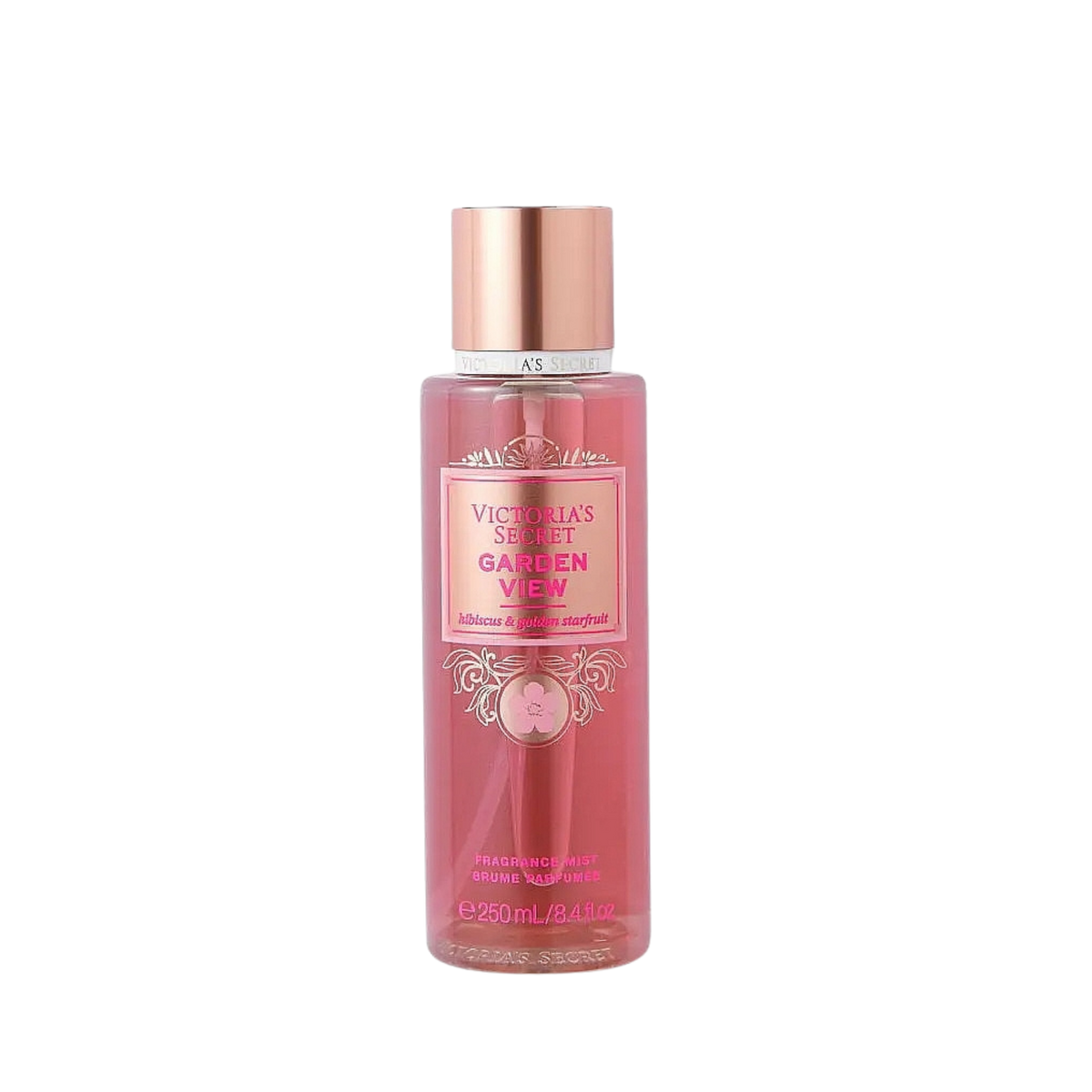 Victoria's Secret Garden View Hibiscus & Golden Starfruit Fine Fragrance Mist – 250ml – Women