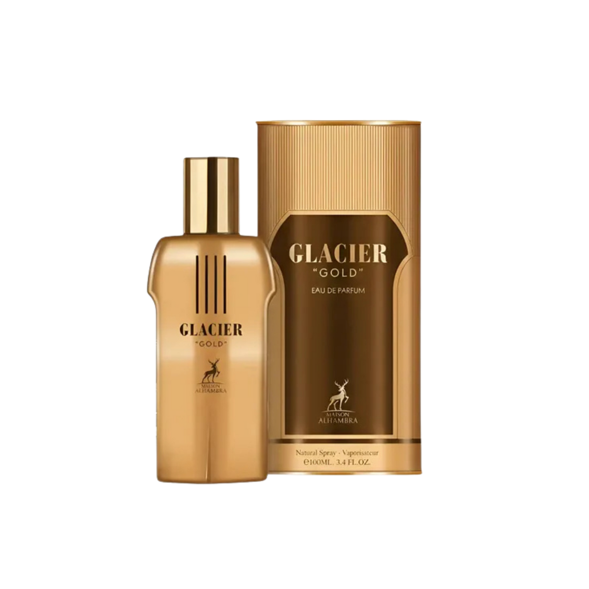 Maison Alhambra Glacier Gold Eau De Parfum – 100ml (Unisex)
