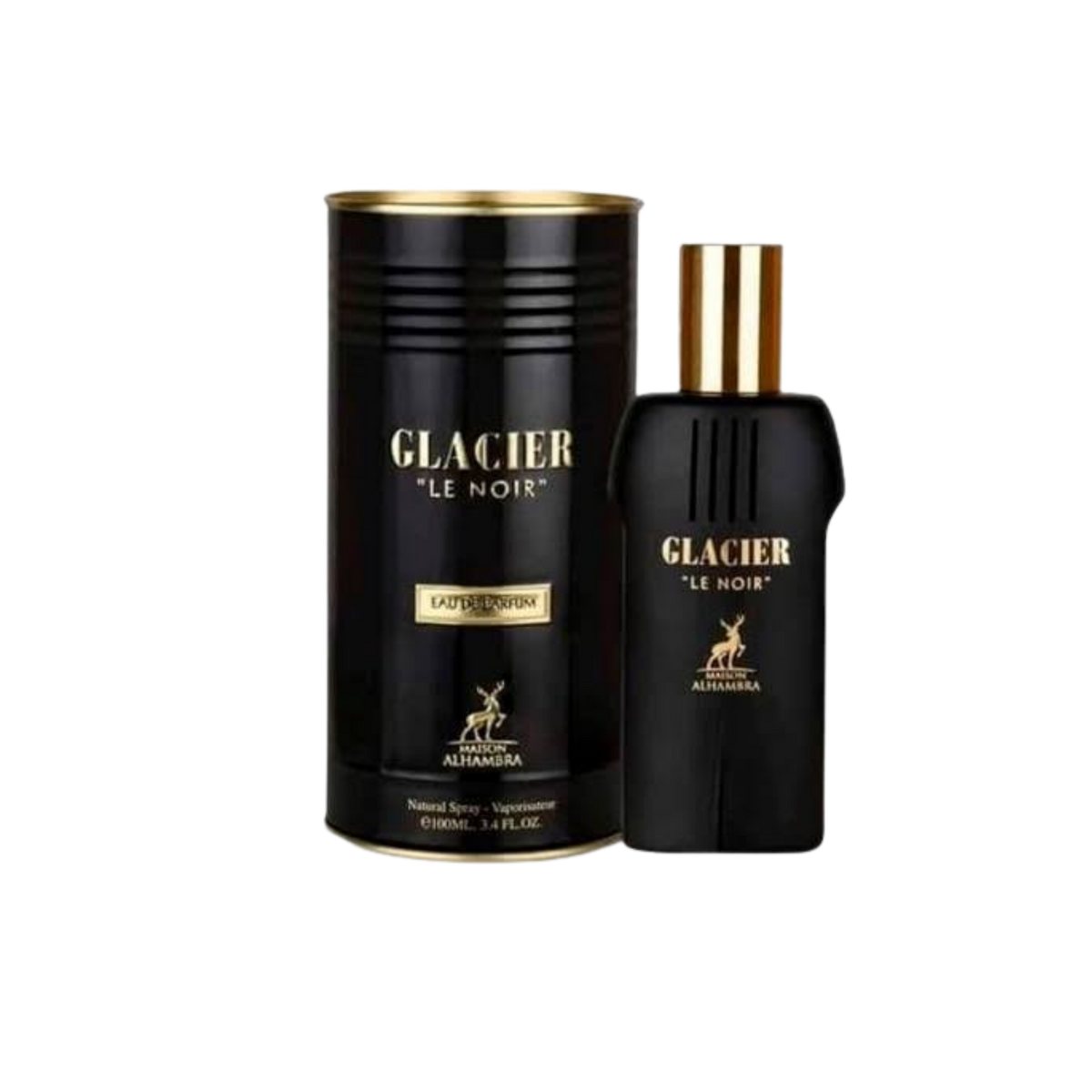 Maison Alhambra Glacier Le Noir Eau De Parfum – 100ml (Men)