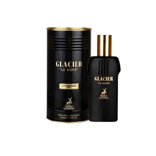 Maison Alhambra Glacier Le Noir Eau De Parfum – 100ml (Men)