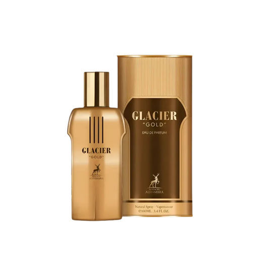 Maison Alhambra Glacier Gold Eau De Parfum – 100ml (Unisex)